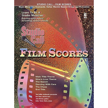 【】Studio Call: Film Scores, Drummer [With word格式下载