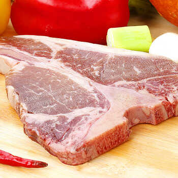 【顺丰优选】澳洲进口 120天谷饲t骨 牛排 260g 牛扒图片 - 京东手机