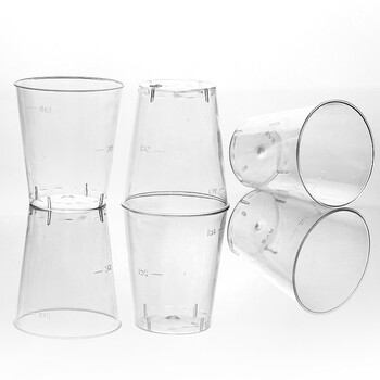 
                                        喇叭花一次性品尝杯 赠品杯 试饮杯 白酒杯 品茗杯(1.5盎司50毫升500个）                