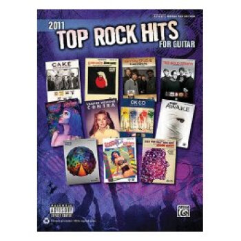 【】Top Rock Hits for Guitar