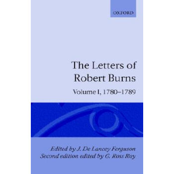 【】The Letters of Robert Burns: