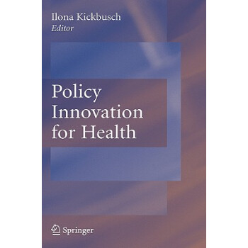 【】Policy Innovation for Health