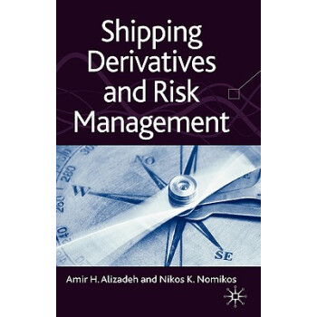 【】Shipping Derivatives and Risk