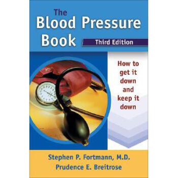 Blood Pressure Book: How to Get It Down & Ke...