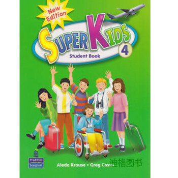 superkids 原版 进口 少儿英语 super kids 第四册