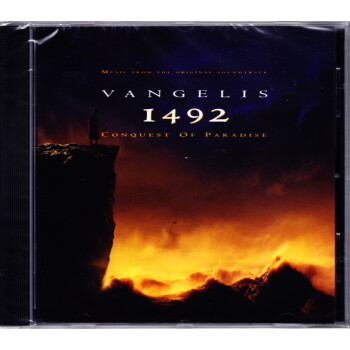 Vangelis 1492  Ӱԭ CD