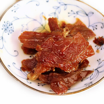 四川特产 刀刀爽火边子牛肉32g