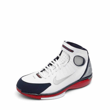 nike耐克 2012新款男子air zoom huarache 2k4复克鞋511425-100 白色