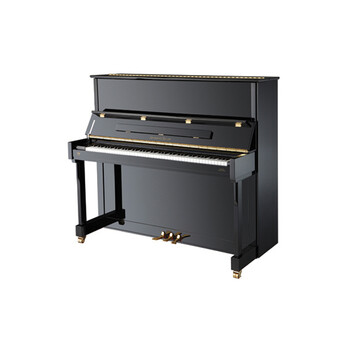 钢琴 赛乐尔gs-125钢琴 seiler钢琴 教学专用钢琴