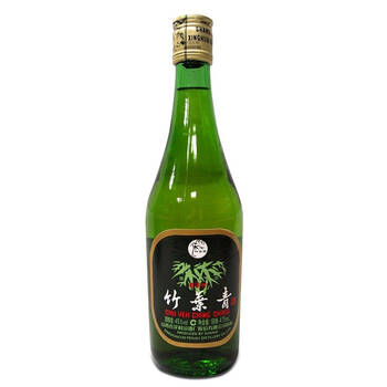 竹叶青露酒玻竹清香型45度475ml