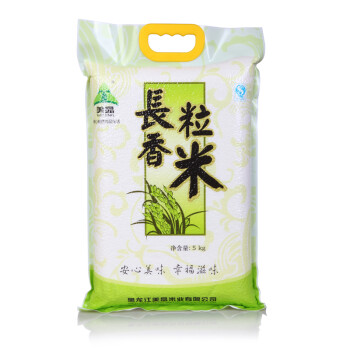 美晶五常市長粒香米 純正東北五常大米 5kg/塑料袋裝 1