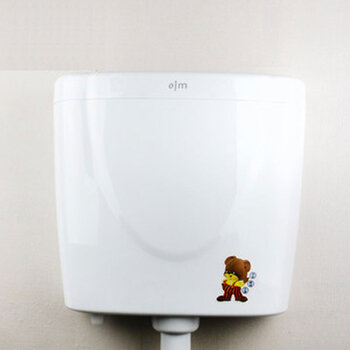 欧吉美 水箱 蹲便器水箱 厕所冲水箱 双按式节能水箱 部分免邮01 jd
