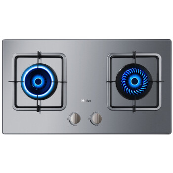 
                                                            海尔（Haier）4.1KW鸳鸯火 不锈钢嵌入式燃气灶（天然气）JZT-QE3G(12T)                