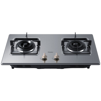
                                                            海尔（Haier）4.1KW鸳鸯火 不锈钢嵌入式燃气灶（天然气）JZT-QE3G(12T)                