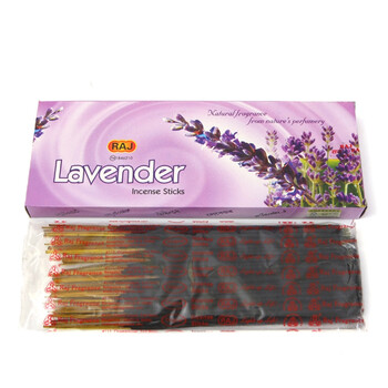 
                                        RAJ印度香 薰衣草量贩装Lavender 原装进口手工花香薰熏香线香043|小盒                