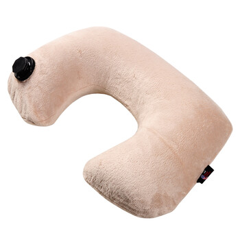 u型枕头 帝佰伦(qtcm)颈椎护理按摩枕 午睡时尚枕u型枕头 脖子u型枕