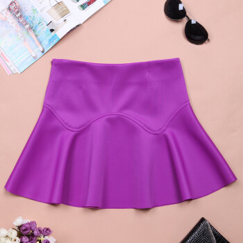 紫色裙子京东图片