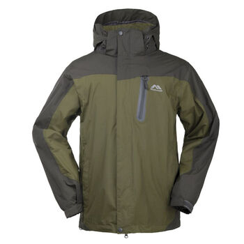 kolumb哥仑步情侣户外两件套抓绒冲锋衣11113 20884 松柏枝/铜绿色 xl