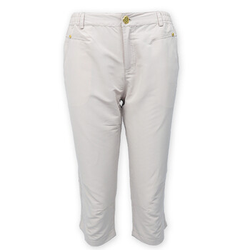 金莱克夏季女士运动七分裤22254020 黑 xl