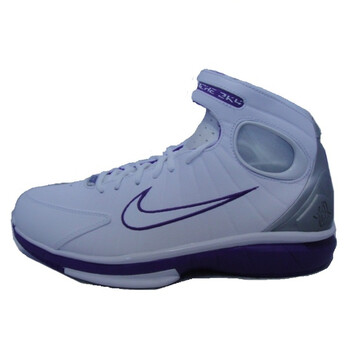 耐克nike air zoom huarache 2k4 科比 511425-115 白色 41