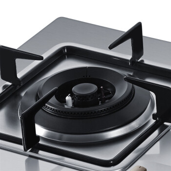
                                                            海尔（Haier）4.1KW鸳鸯火 不锈钢嵌入式燃气灶（天然气）JZT-QE3G(12T)                