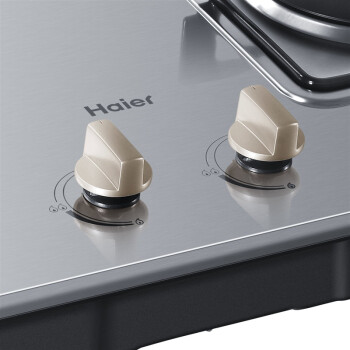 
                                                            海尔（Haier）4.1KW鸳鸯火 不锈钢嵌入式燃气灶（天然气）JZT-QE3G(12T)                