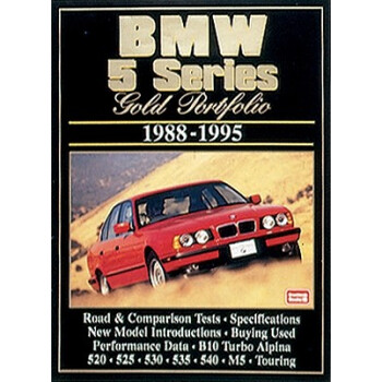 【】BMW 5 Series 1988-1995 Gold