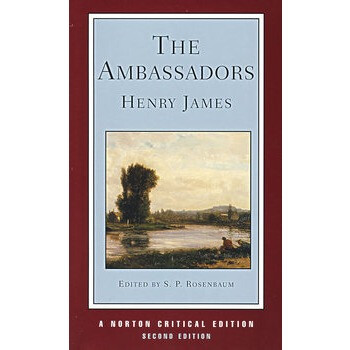 the ambassadors奉使记 henry james