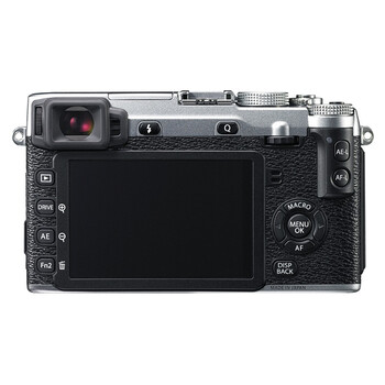 富士（FUJIFILM）X-E2 微单电套机（XF18-55） APS-C 去低通滤镜 WiFi 智能混合AF XE2复古 银色