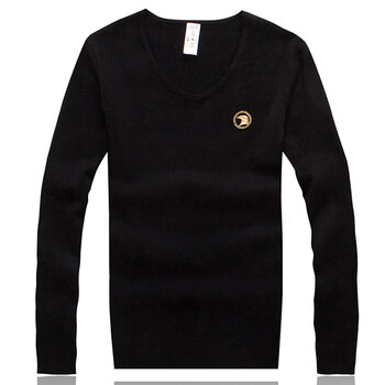 2014套头斯蒂芬韩版潮男装男士针织衫男开衫线衣加大码春秋 黑色 5xl