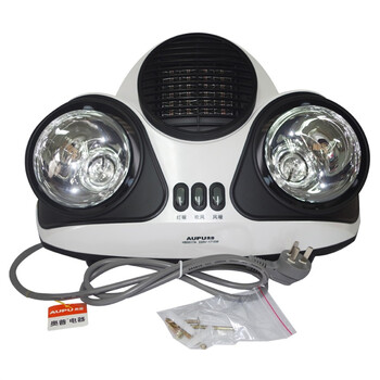 
                                        奥普（AUPU）浴霸 HB5017A 壁挂式 灯+风暖型浴霸                