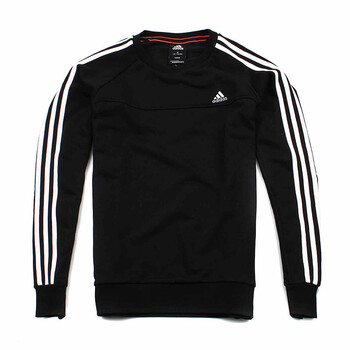 阿迪达斯adidas 2013秋款新品 男装 卫衣 男式无帽套头衫 运动上衣