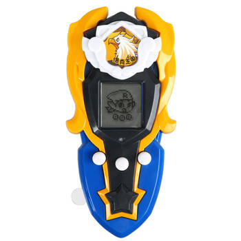 > 梦龙动漫洛克王国2013新款精品礼物儿童掌上游戏机3代加强版 蓝白色