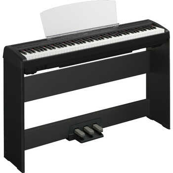 超值商品:【京东】 官方授权 yamaha雅马哈电钢琴p95b 数码钢琴88键