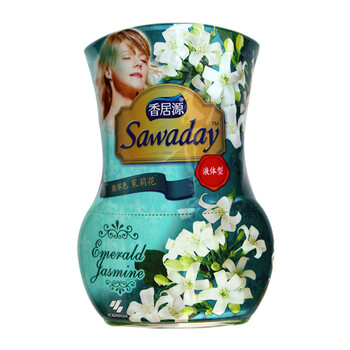 
                                        小林制药（KOBAYASHI） 小林 香居源Sawaday液体芳香剂 350ml 四种香味各1瓶                