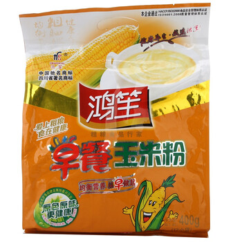 鸿笙 早餐玉米粉400g 袋