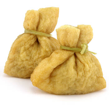 邻家小厨 速冻食品 包馅豆腐 福袋 火锅涮品 豆腐福袋 22g/个*10个/包