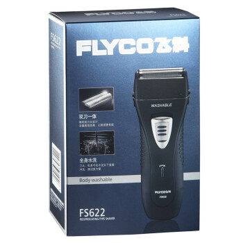 
                                        飞科(FLYCO)FS622全身水洗往复式电动剃须刀刮胡须刀                