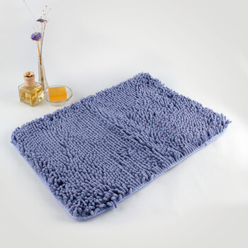 道新益谷雪尼尔地垫门厅厨房浴室毛绒地垫40*60*3cm eg120101l淡雅