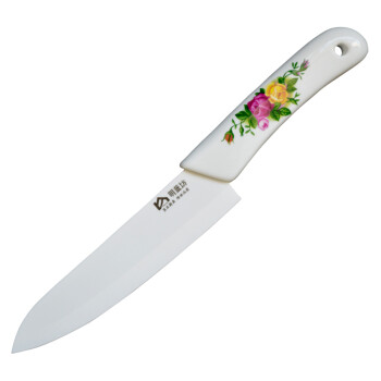 明蓝坊 陶瓷刀 菜刀 水果刀多用尖刀 5.5寸