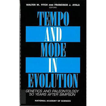 tempo and mode in evolution:: genetics and paleo