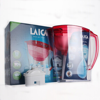 
                                        莱卡（LAICA） JA24H 免掀盖 双导流 滤水壶 3.1L (红色)                