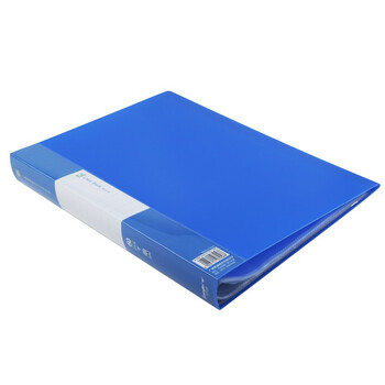 
                                                                                广博(GuangBo) 60页PP资料册 文件册 档案册 办公用品 蓝色 锐文A3160                
