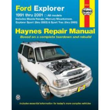 【】Ford Explorer: 1991-2001