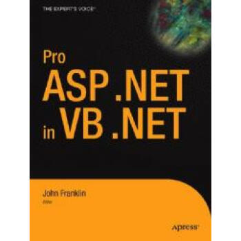 【】Pro ASP.Net 1.1 in VB .Net: From