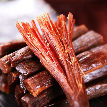 牦牛肉干 西藏特产美食 原汁原味藏地手撕牦牛肉条80g