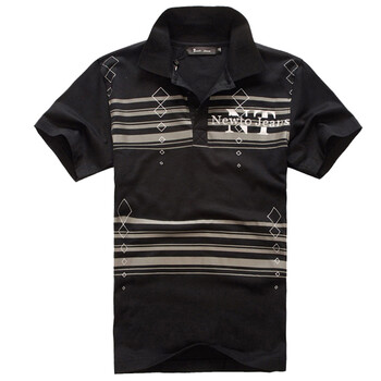 牛头牌(newto)男士夏季短袖t恤/polo衫 n0084003黑色 xxl(185/104a)