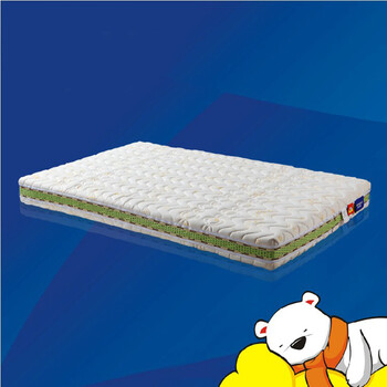 爱家屋 儿童床垫 1.2米单人席梦思床垫 1.