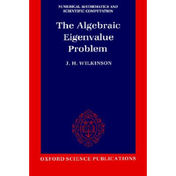 The Algebraic Eigenvalue Problem (Nmsc)