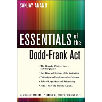 【】Essentials Of The Dodd-Frank Act txt格式下载